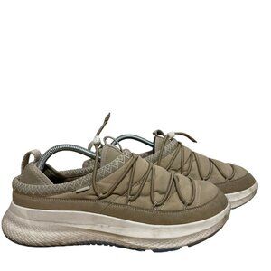 UGG Tasman Slipper Sneaker Tan Shoes Suede 3M Thinsulate 1136594 Men's Sz 10.5